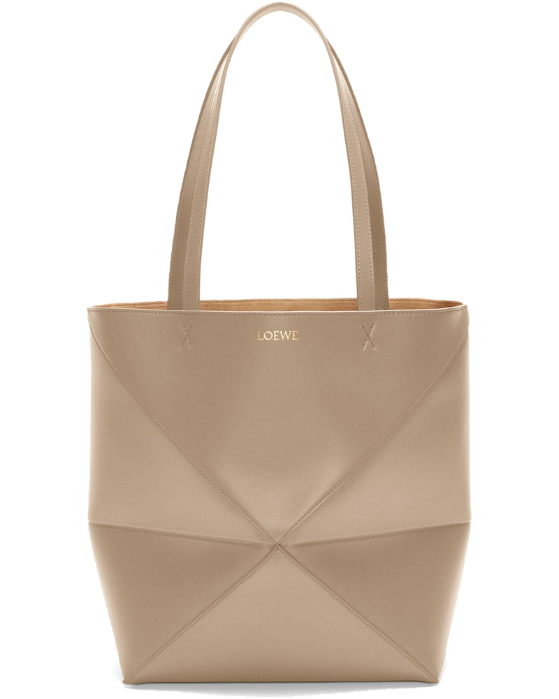 Puzzle Fold Tote Bag In Polished Calfskin Loewe оригінал – Купити в Україні
