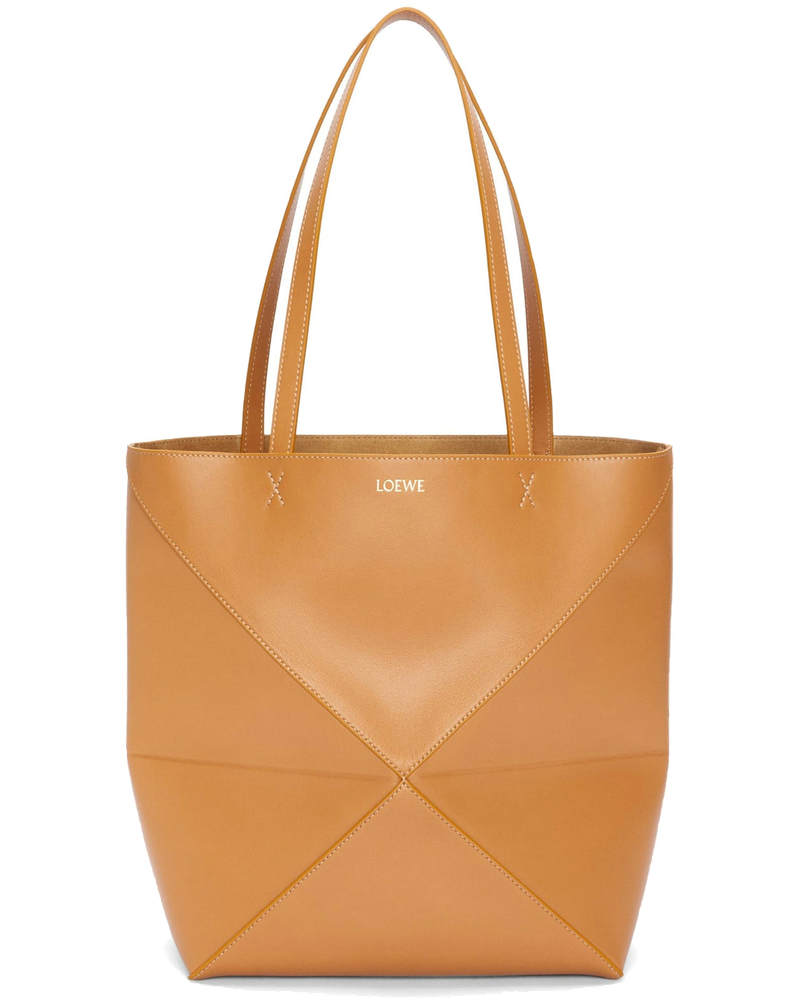 Puzzle Fold Tote Bag In Polished Calfskin Loewe оригінал – Купити в Україні