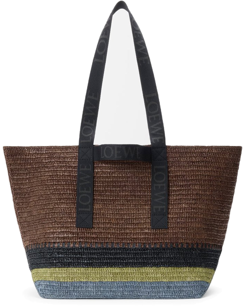 Raffia Fold Shopper Loewe оригінал – Купити в Україні