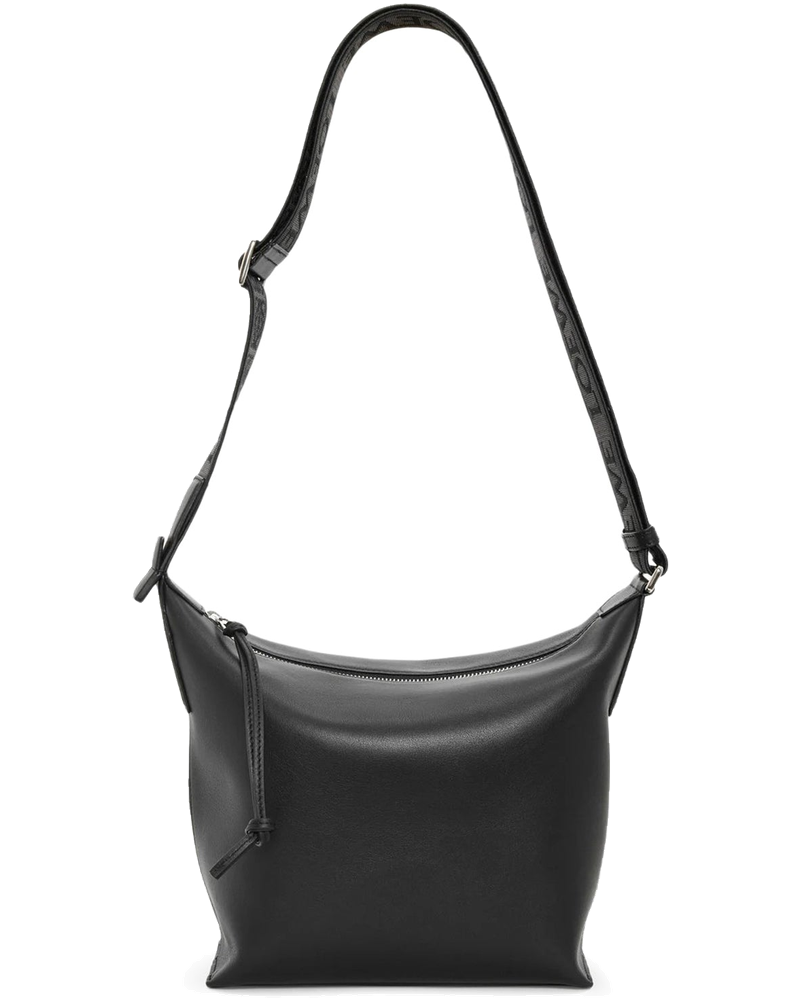 Small Cubi Shoulder Bag In Smooth Calfskin And Jacquard Loewe оригінал – Купити в Україні