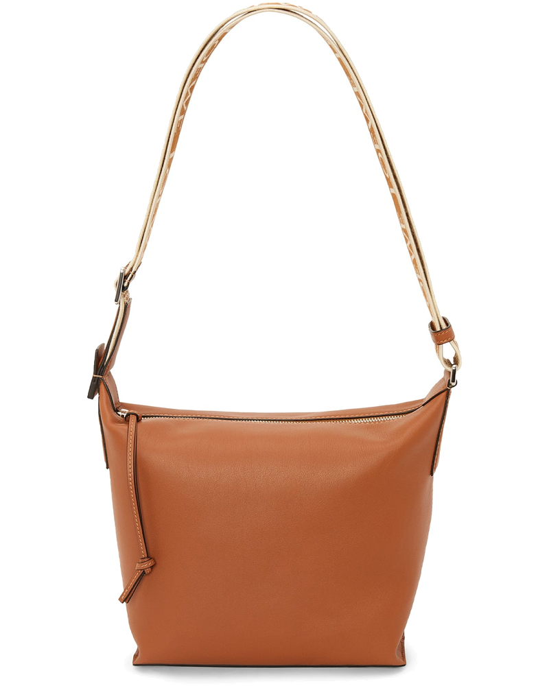 Small Cubi Shoulder Bag In Smooth Calfskin And Jacquard Loewe оригінал – Купити в Україні