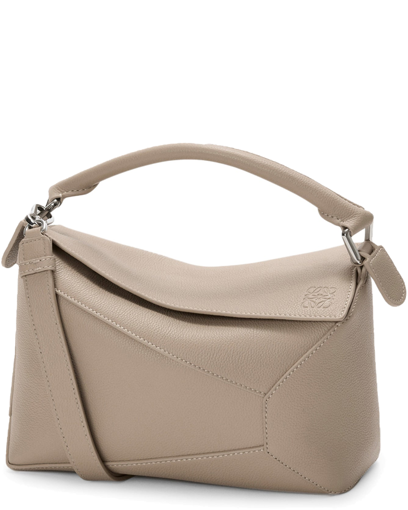 Small Puzzle Edge Bag In Grained Calfskin Loewe – Гарантія оригінальності