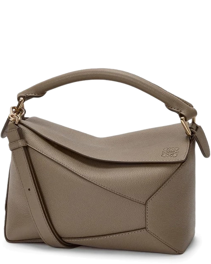 Small Puzzle Edge Bag In Grained Calfskin Loewe – Гарантія оригінальності