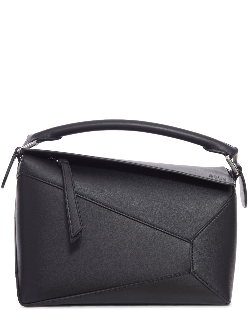 Small Puzzle Edge Bag In Classic Calfskin Leather Loewe – Гарантія оригінальності