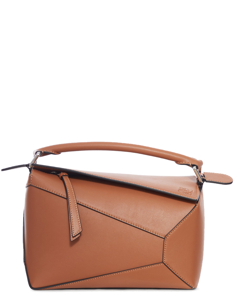 Small Puzzle Edge Bag In Classic Calfskin Leather Loewe – Гарантія оригінальності