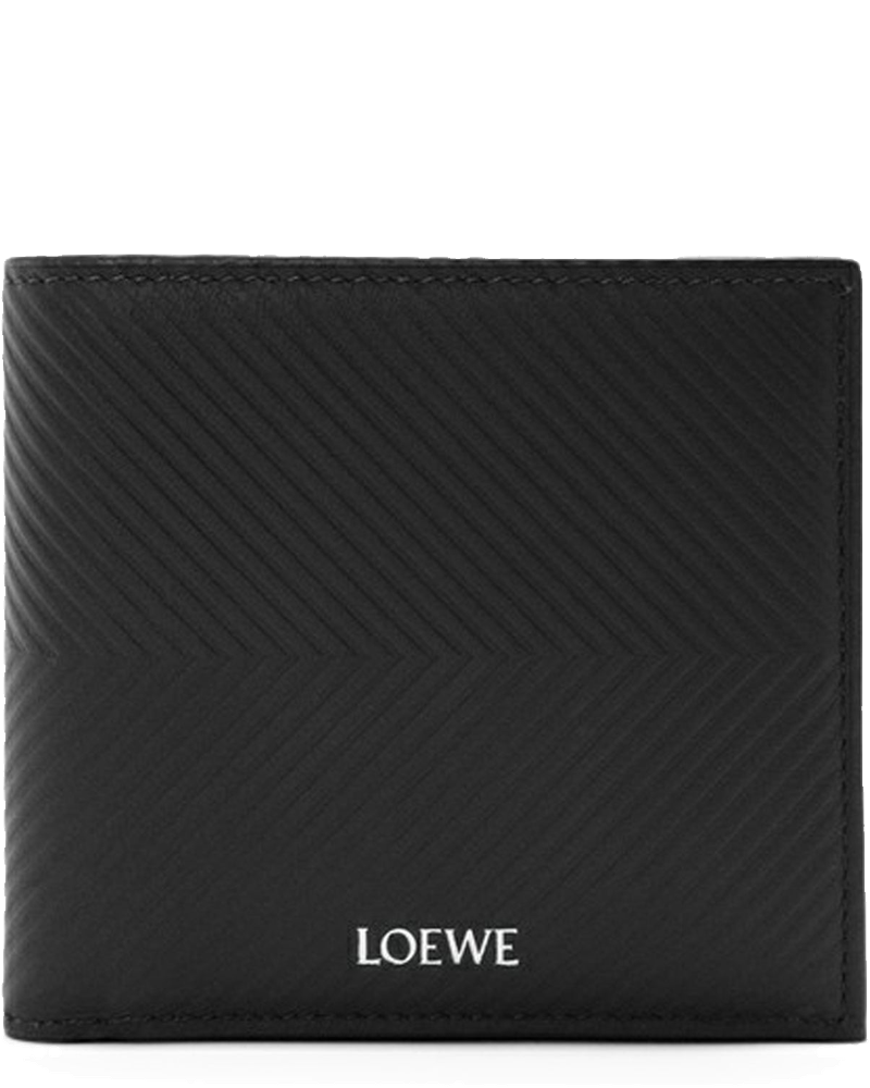 Textured Calfskin Bifold Wallet Loewe – Гарантія оригінальності