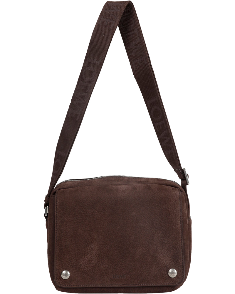 Medium Pebble Messenger Bag Loewe – Гарантія оригінальності