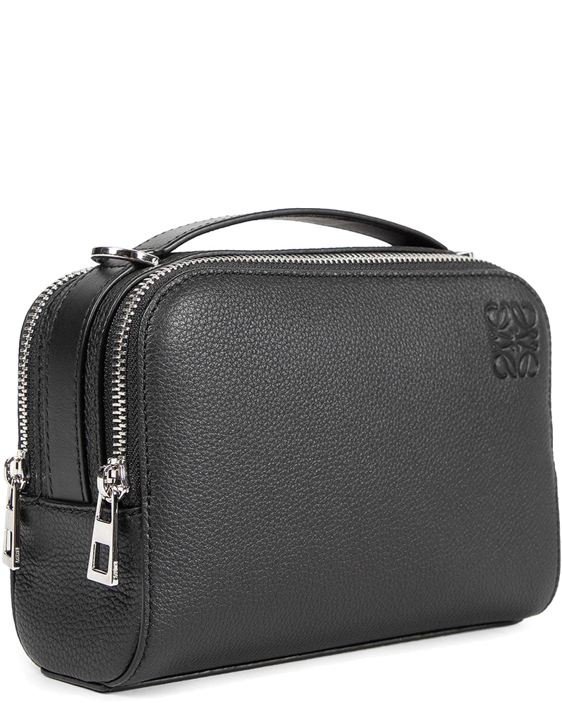 Mini Camera Crossbody Bag In Soft Grained Calfskin Loewe – Гарантія оригінальності