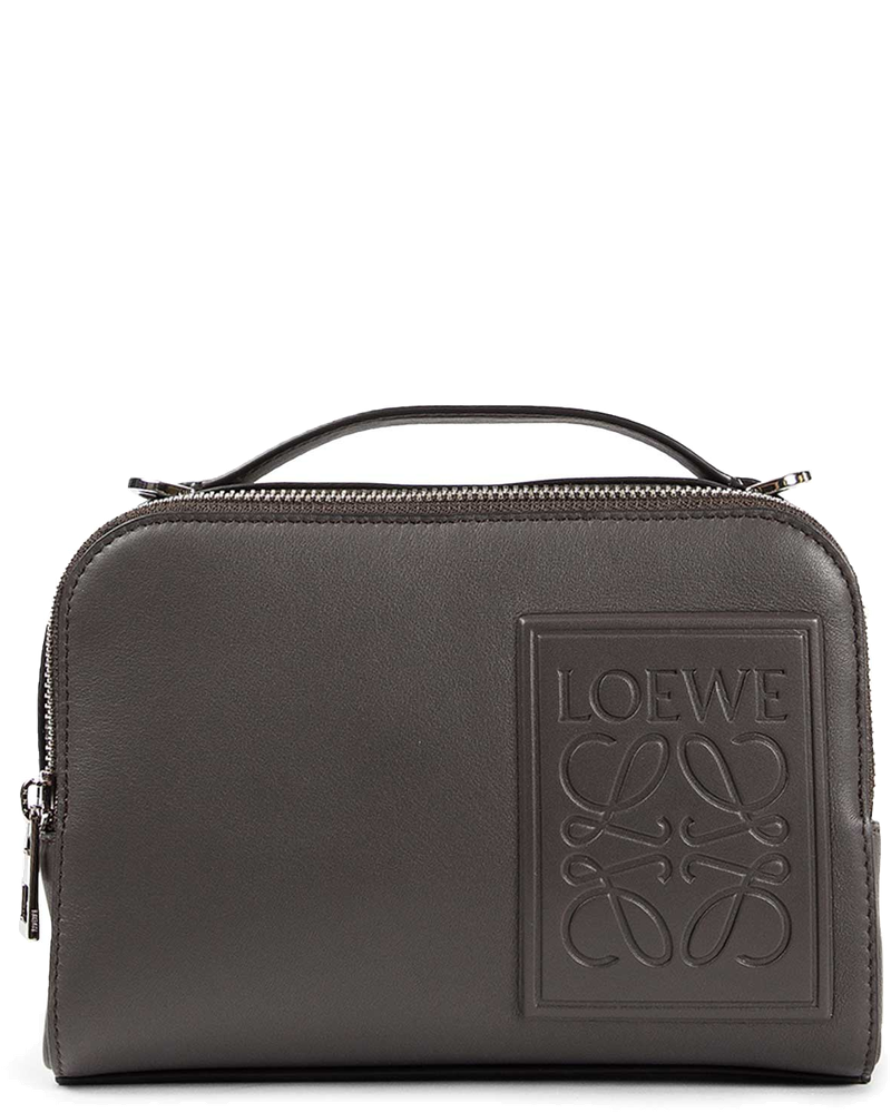 Mini Crossbody Camera Bag In Satin Calfskin Loewe – Гарантія оригінальності