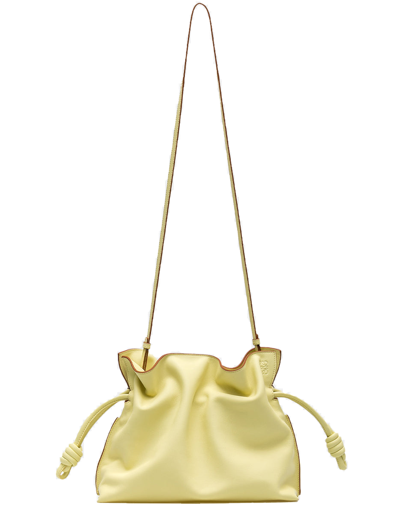 Pale Lime Flamenco Clutch Loewe – Гарантія оригінальності