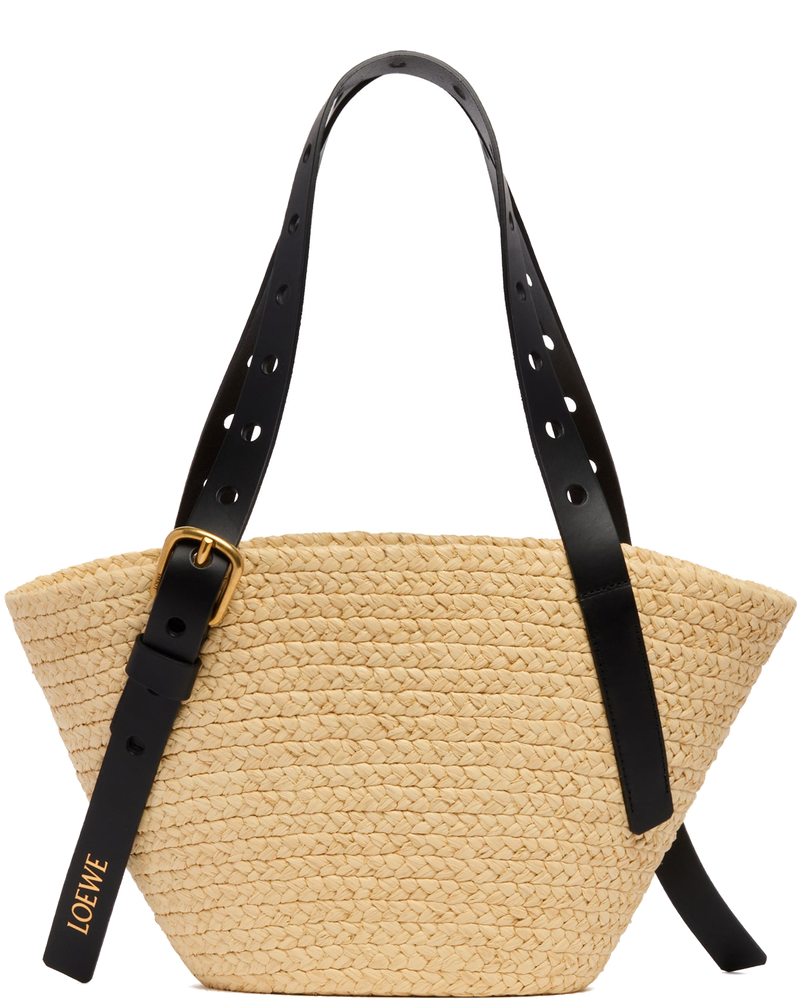 Оригінальна Small Punch Hole Basket Bag Loewe