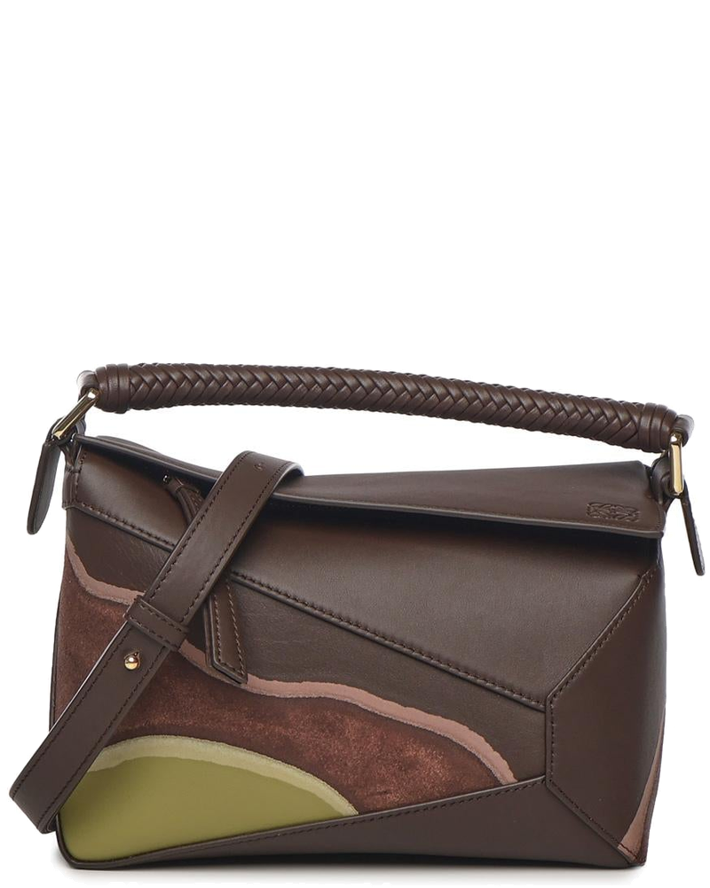 Borsa Puzzle Edge Landscape Piccola Loewe – Гарантія оригінальності