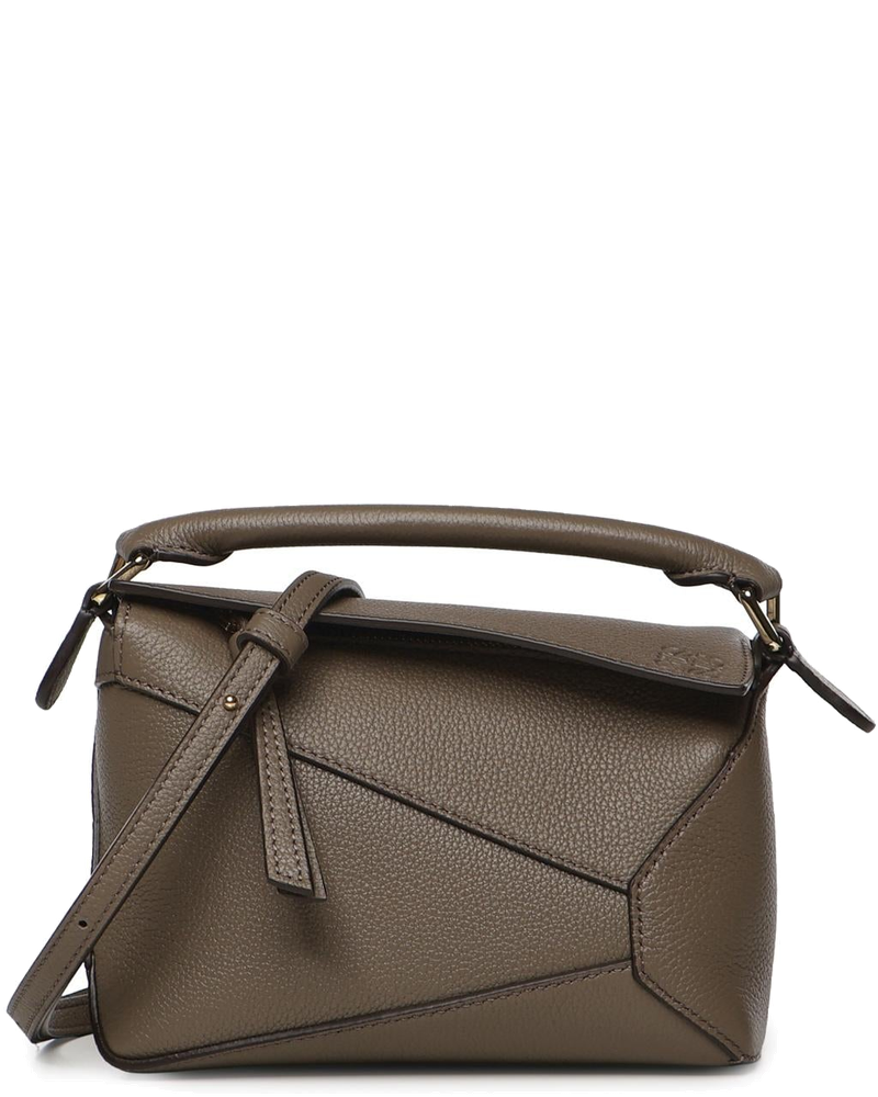 Borsa Puzzle Edge Mini In Pelle DI Vitello Loewe оригінал – Купити в Україні