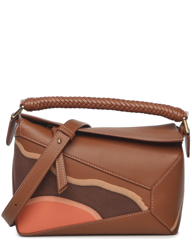Borsa Puzzle Edge Landscape Piccola Loewe – Гарантія оригінальності