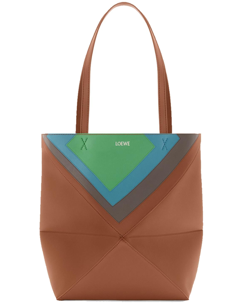 Borsa Puzzle Fold Tote Media In Nappa DI Vitello Loewe оригінал – Купити в Україні