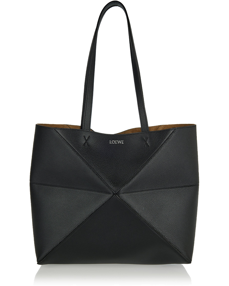 Puzzle Fold Horizontal Medium Leather Tote Bag Loewe – Гарантія оригінальності