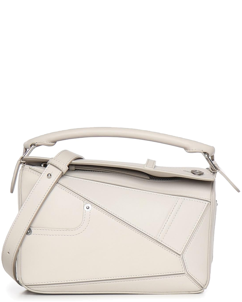 Borsa Puzzle Piccola Panta In Vitello Loewe – Гарантія оригінальності