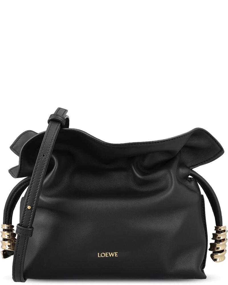 Mini Flamenco Coil Clutch Bag Loewe оригінал – Купити в Україні