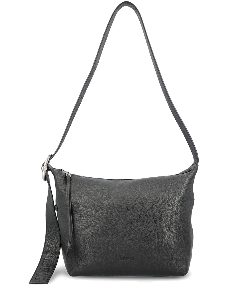 Hobo Loop Bag In Leather Loewe оригінал – Купити в Україні