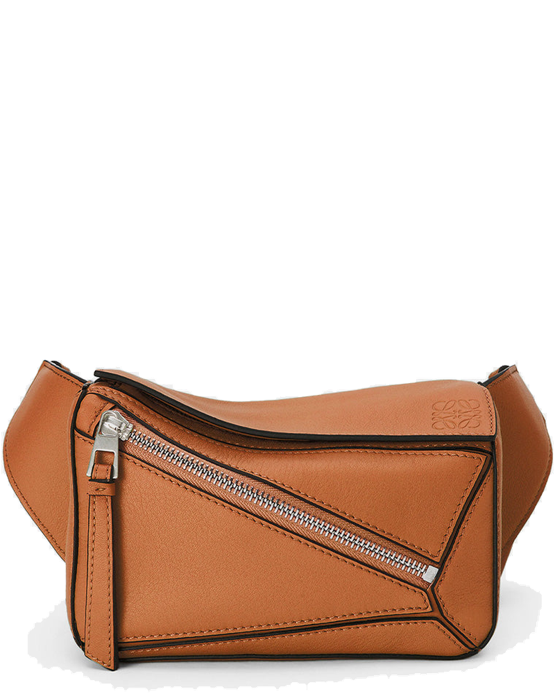 Tan Mini Puzzle Bumbag Loewe – Гарантія оригінальності