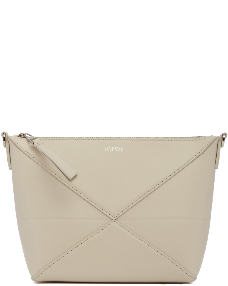 White Puzzle Fold Pouch Loewe – Гарантія оригінальності