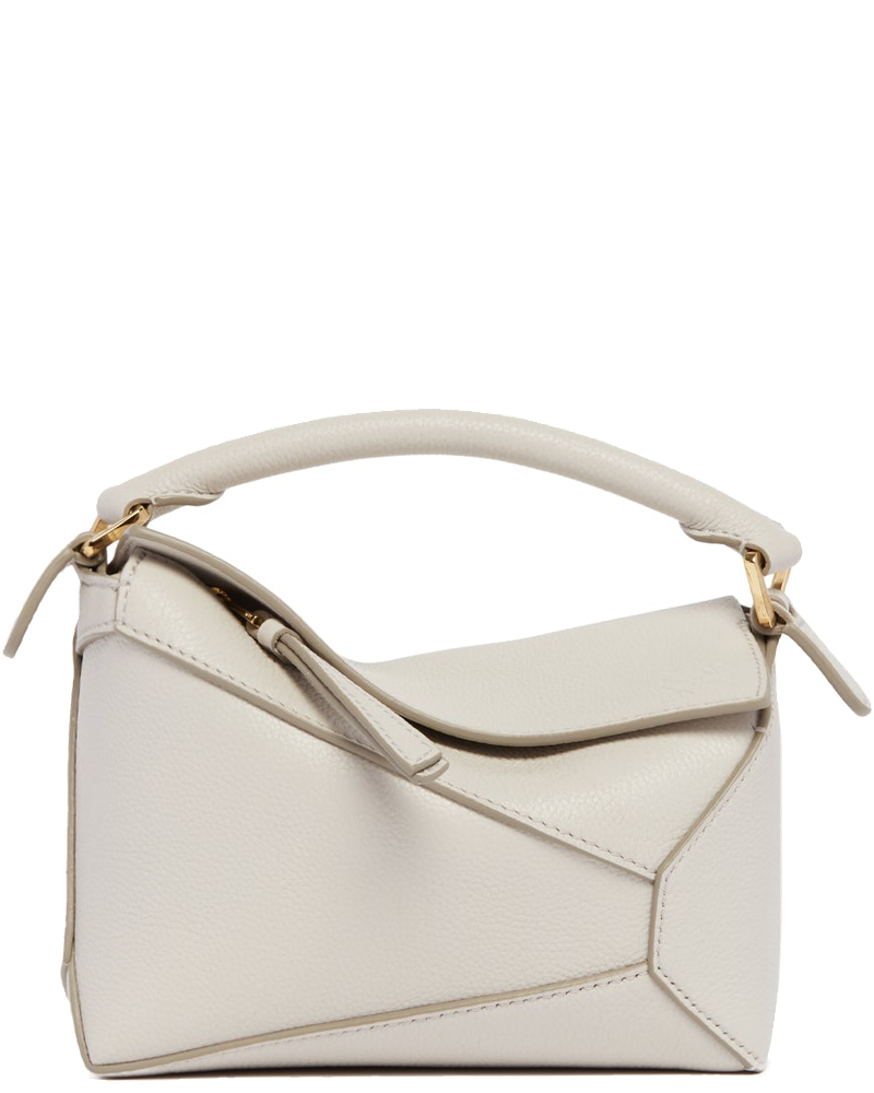 Оригінальна White Puzzle Mini Bag Loewe