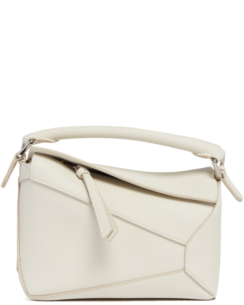 White Mini Puzzle Bag Loewe оригінал – Купити в Україні