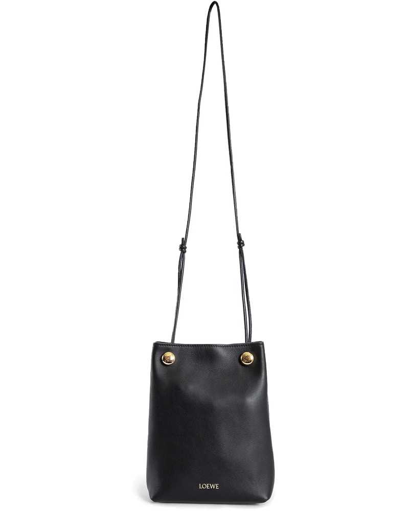 Woman Black Crossbody Bags Loewe – Гарантія оригінальності