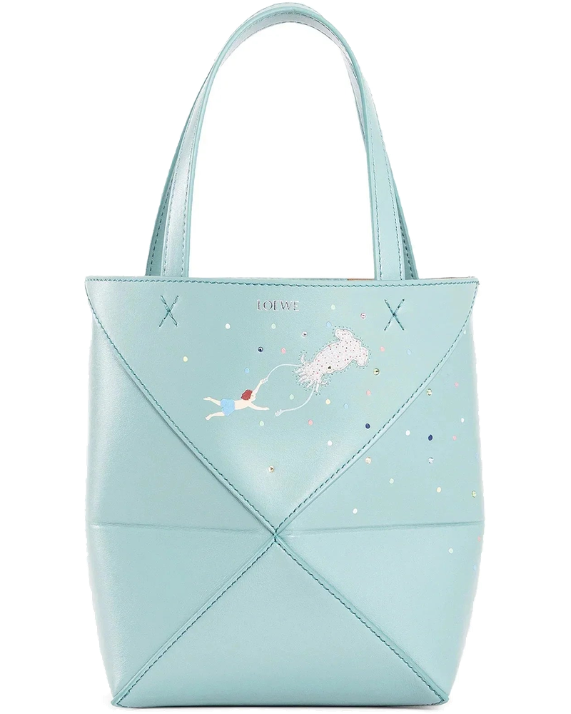 Woman Blue Mini Bags Loewe оригінал – Купити в Україні