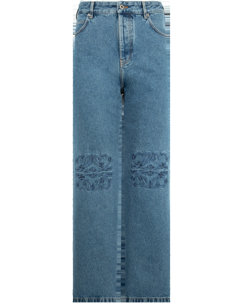 Anagram Baggy Jeans Loewe – Гарантія оригінальності