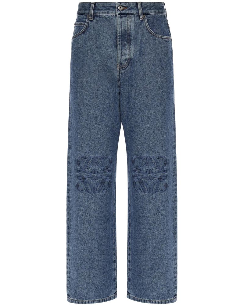 Jeans Anagram In Denim Loewe – Гарантія оригінальності