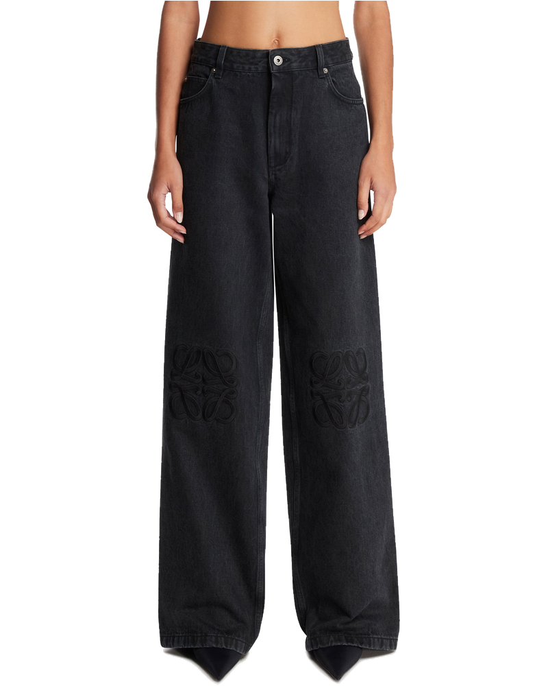 Black Anagram Baggy Jeans Loewe оригінал – Купити в Україні