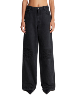 Black Anagram Baggy Jeans Loewe оригінал – Купити в Україні