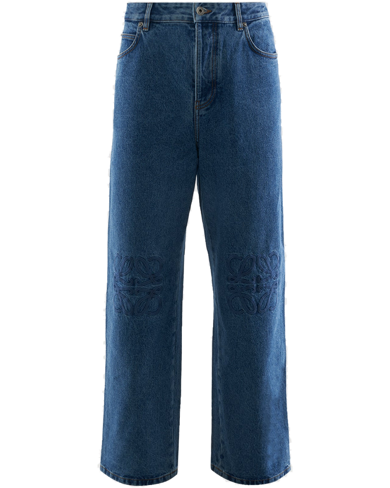 Anagram Baggy Jeans Loewe – Гарантія оригінальності
