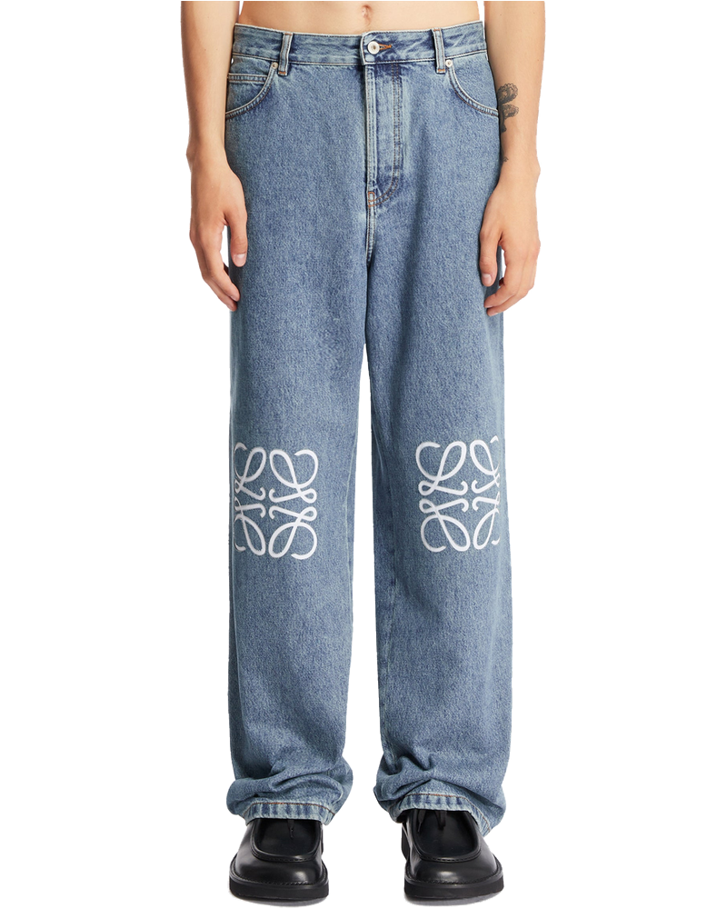 Blue Anagram Baggy Jeans Loewe – Гарантія оригінальності