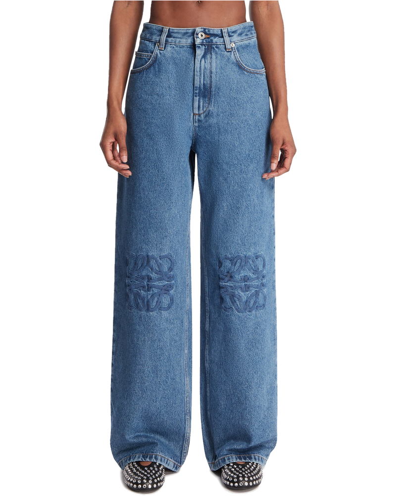 Blue Anagram Baggy Jeans Loewe – Гарантія оригінальності