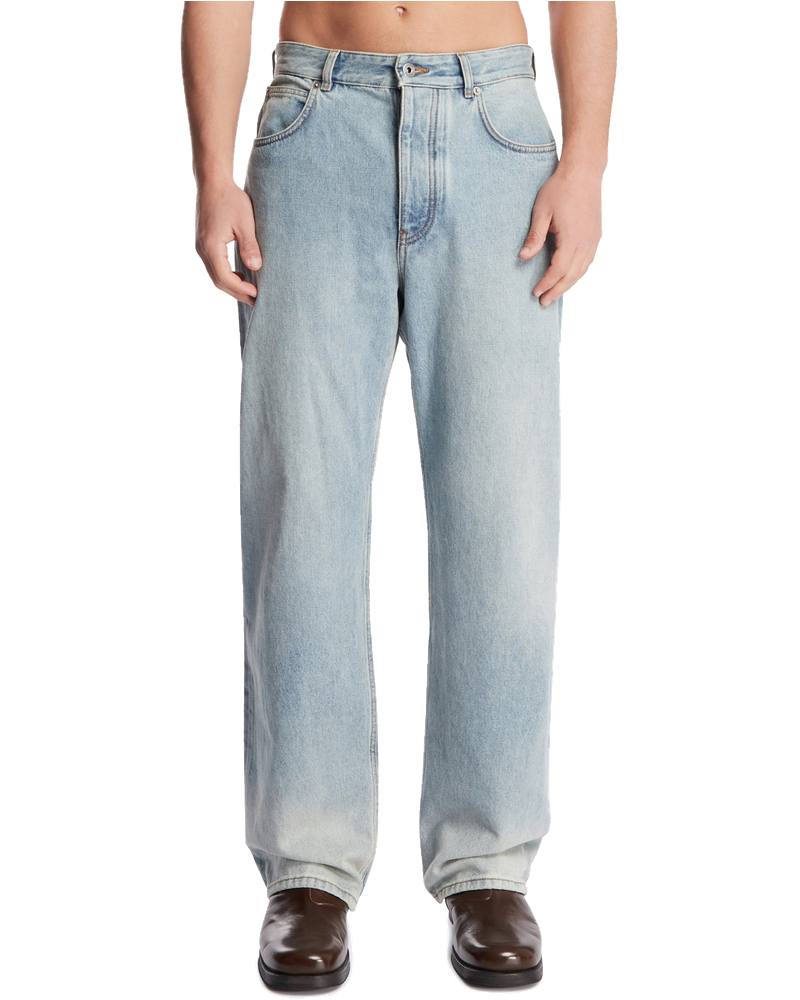 Оригінальна Blue Straight Leg Jeans Loewe