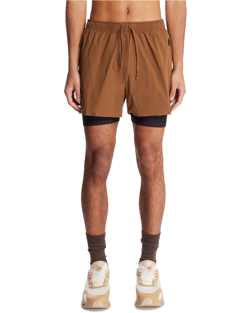 Оригінальна X On Brown Running Shorts Loewe