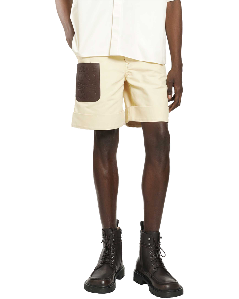 Turn-Up Shorts In Cotton Loewe оригінал – Купити в Україні