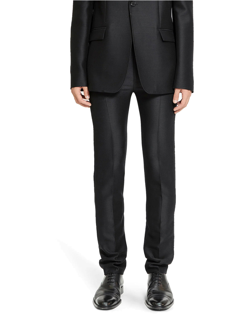 Tailored Trousers In Wool Silk Loewe оригінал – Купити в Україні