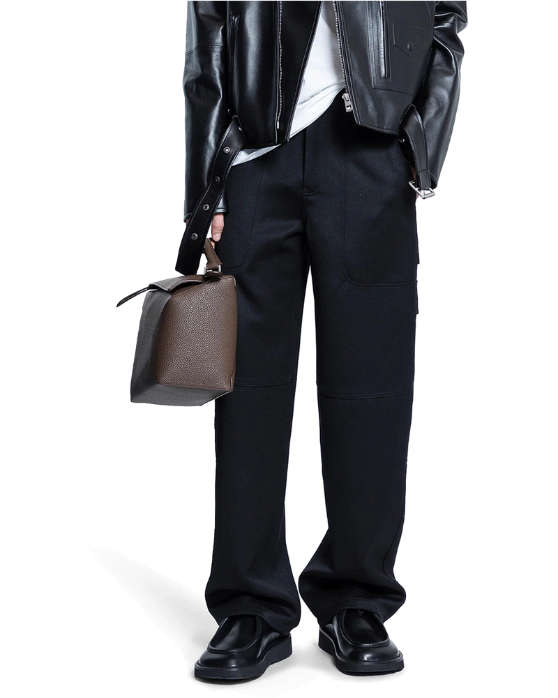 Man Black Trousers Loewe – Гарантія оригінальності