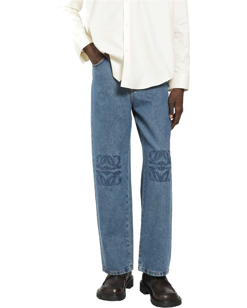 Anagram Baggy Jeans Loewe – Гарантія оригінальності