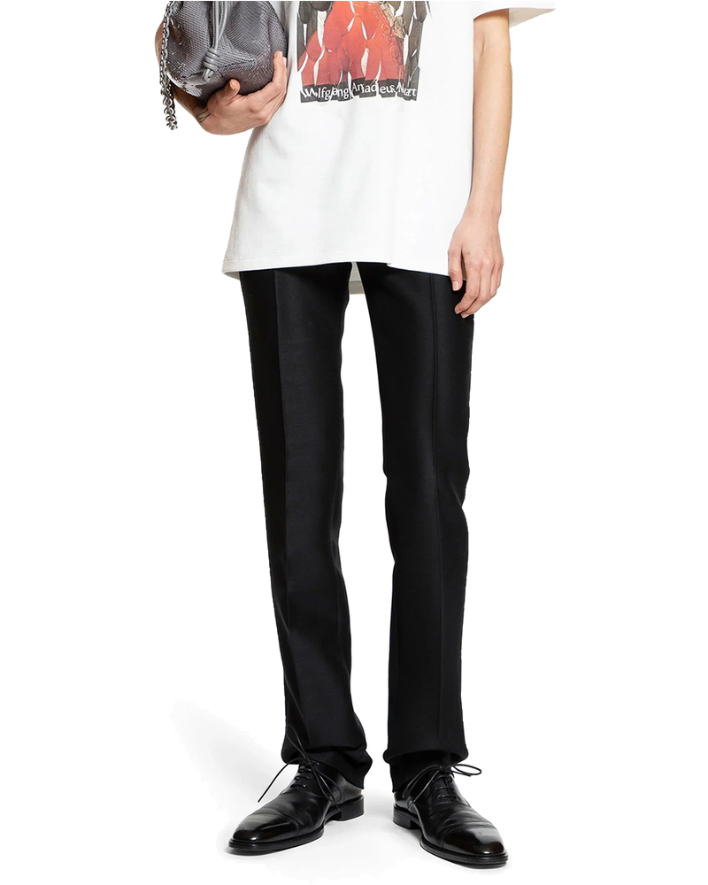 Wool Silk Tailored Trousers Loewe – Гарантія оригінальності