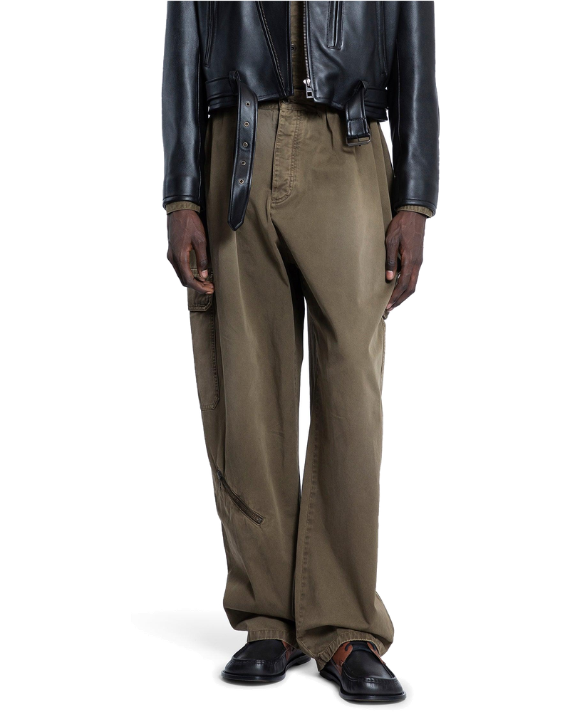 Man Green Trousers Loewe – Гарантія оригінальності