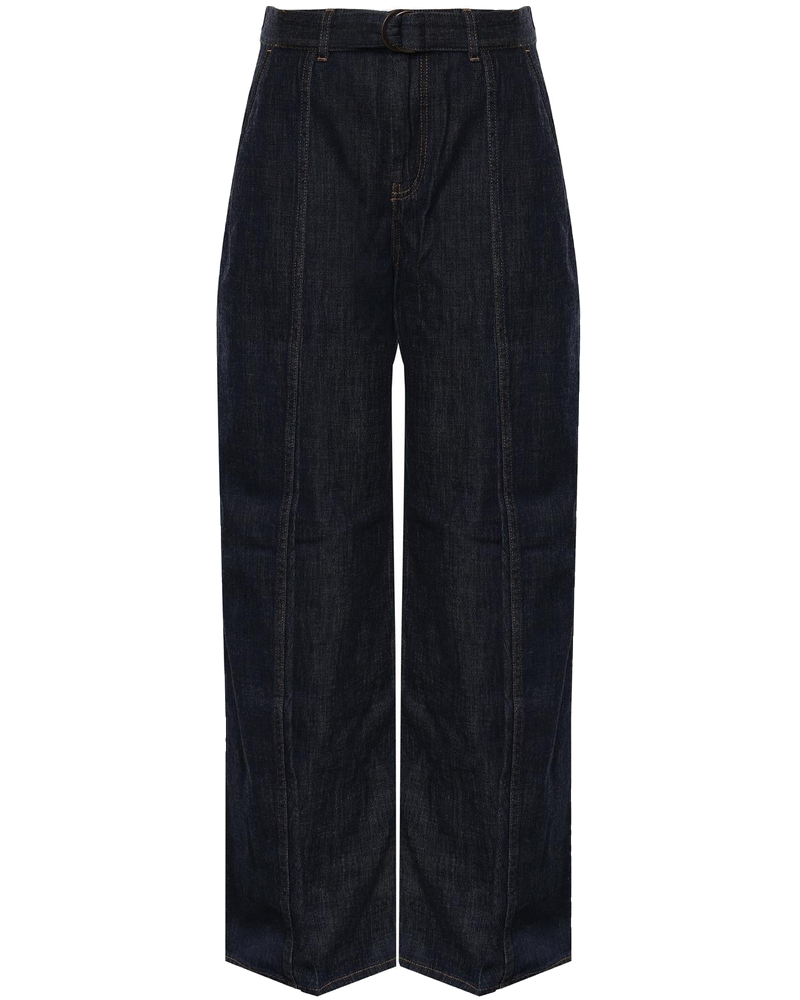 Оригінальна Jeans Con Cintura In Denim Loewe