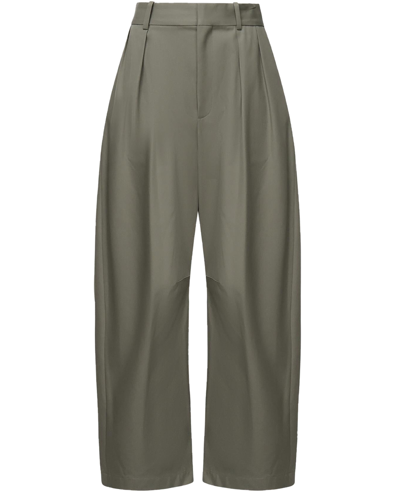 Pantaloni Barrel In Cotone E Seta Loewe – Гарантія оригінальності