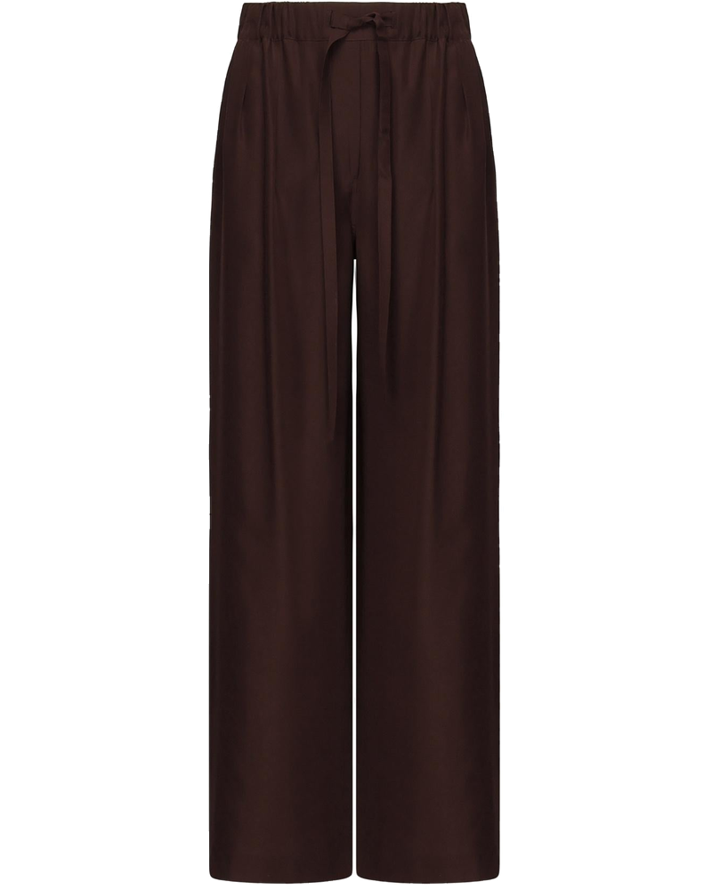 Pantaloni In Crêpe DI Seta Loewe – Гарантія оригінальності