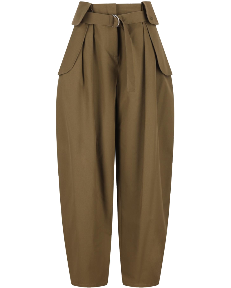 Cotton And Silk Cargo Pants Loewe оригінал – Купити в Україні