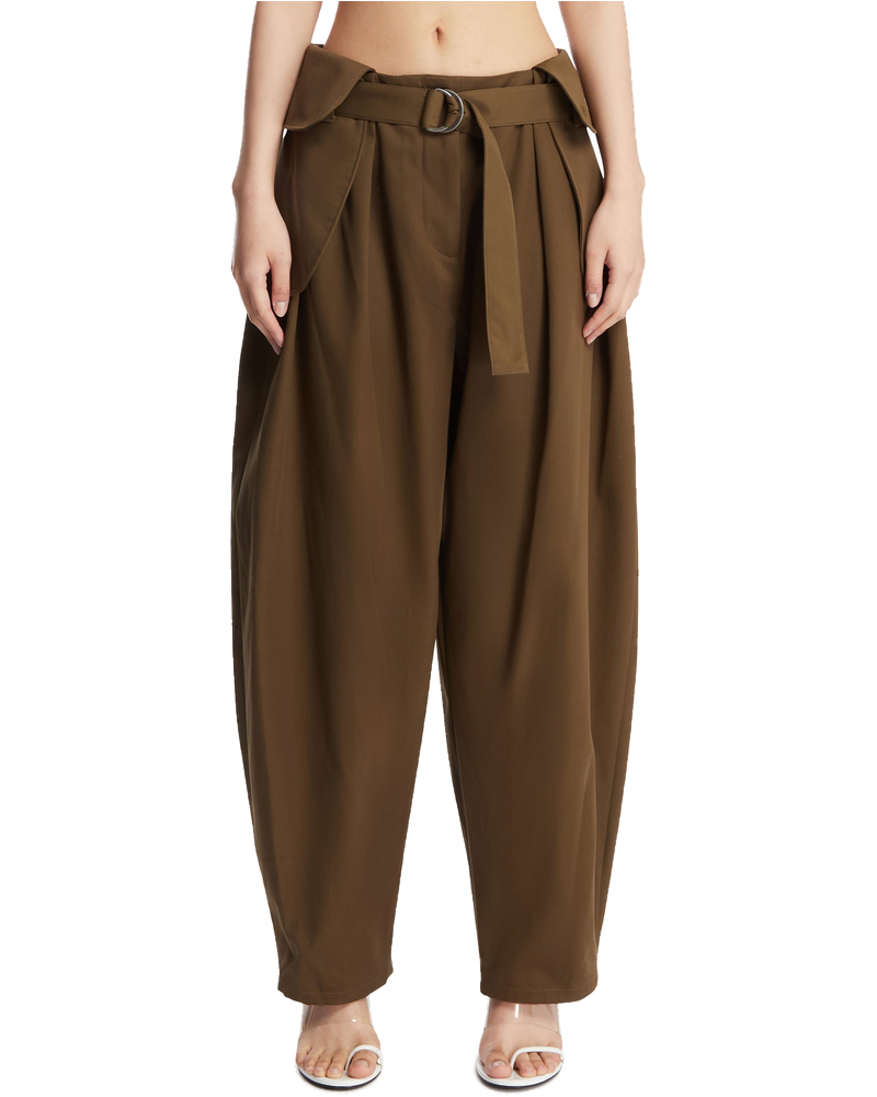 Green Maxi-Pocket Trousers Loewe – Гарантія оригінальності