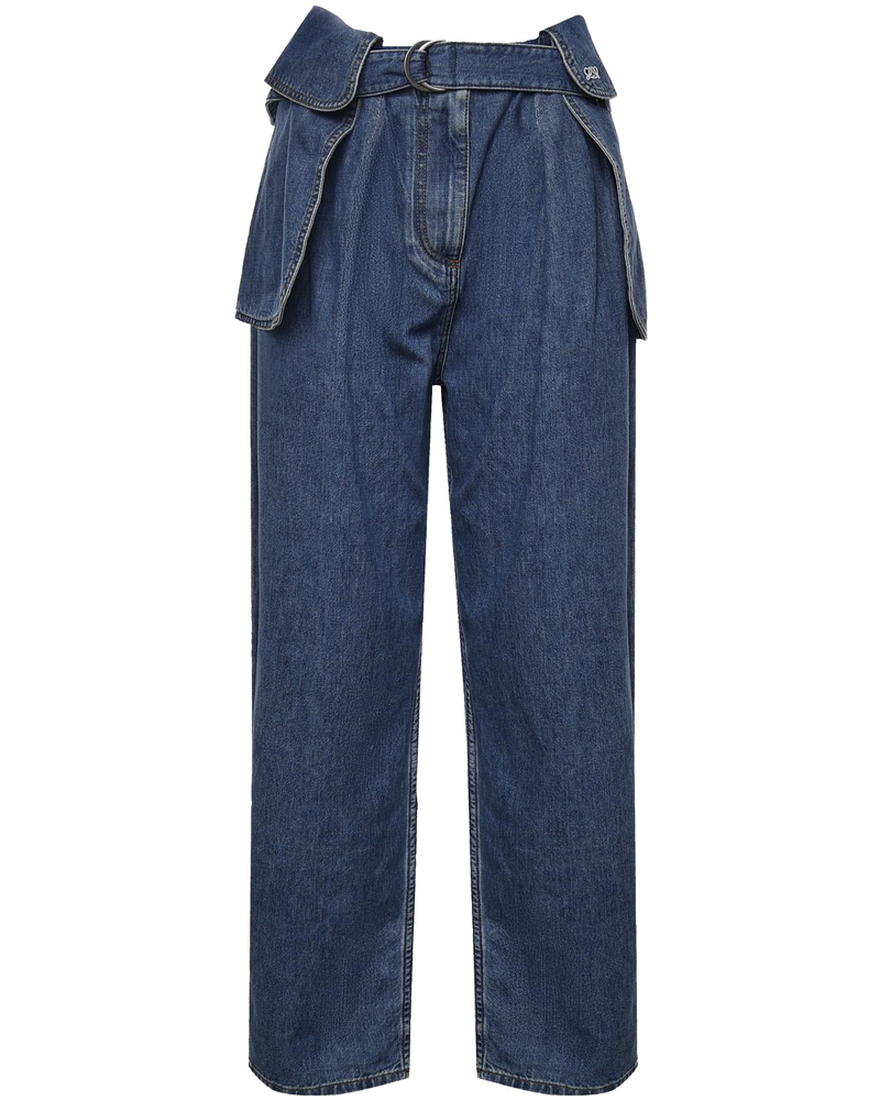 Jeans Cargo In Denim Loewe оригінал – Купити в Україні